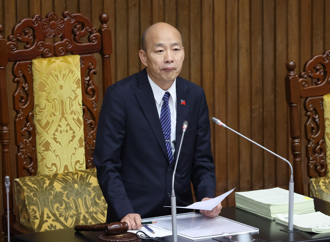 院會開會朝野黨團「無人在場」　韓國瑜怒了：請自重