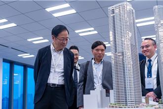 張善政赴日取經軌道經濟  會面2大都市再生推手