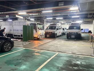 中國附醫地下停車場死亡車禍    清潔婦慘遭包商貨車輾斃