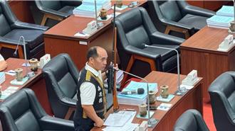 史上头一遭！ 高市原民议员带猎枪质询为这桩
