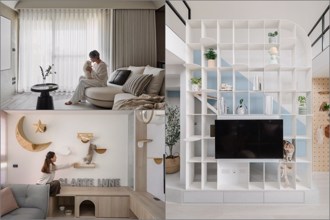 小空間怎麼養毛孩？六間 16 坪以下的寵物宅設計靈感