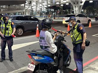 高雄警出重拳查酒駕　3天大執法首日取締26件