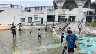 限時5個月迎接消暑潮 竹市南寮旅服中心親子沙灘開放