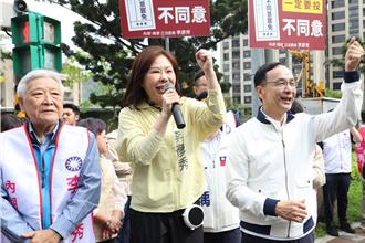 吳欣岱稱李彥秀街講沒路權  藍青年團：被雷到？