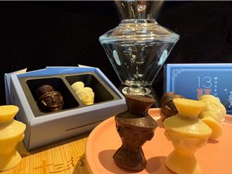 考古也能好好吃！「人面陶罐」變身巧克力 舌尖上的文化永續