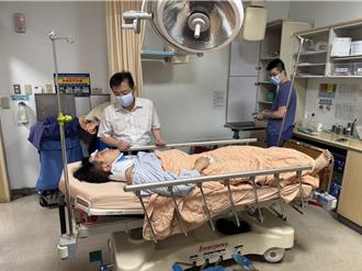 永和警追捕通緝犯發生衝撞　1員警左腿骨折送醫