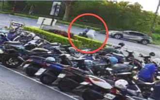 金門男過斑馬線遭機車撞飛！全身多處骨折昏迷 已送台搶救