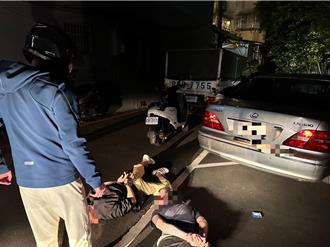 背11條通緝！毒蟲飛車竄板橋街頭   警狂追10分鐘逮人