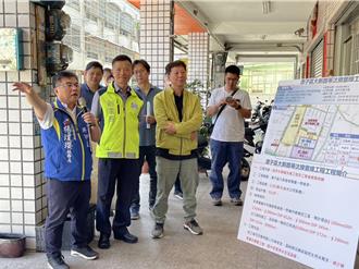 台中潭子大新路自來水管常破管 將斥4千萬改善 預計9月底完工