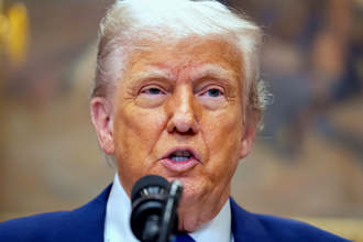 雁默專欄》川普當然傾向和平統一，為什麼意外？