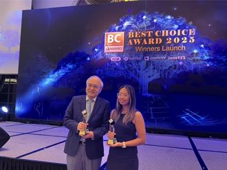 義隆電子橫掃2025 COMPUTEX BC Award五項大獎 以邊緣運算AI驅動智慧應用革新