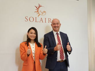 羽球》戴资颖代言度假城 「第一次行李箱没装球具」