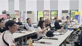 中警首邀30家KTV、小吃店業者「教育防詐」