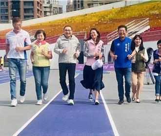 世壯運倒數中 侯友宜視察場地：安全第一