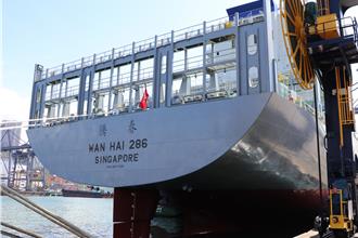 萬海Q1每股大賺3.11元 看大陸重啟出貨推升艙位需求