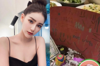 汪小菲愛妻Mandy歡慶母親節 大S兒子「謝她1事」手寫卡片曝！ 