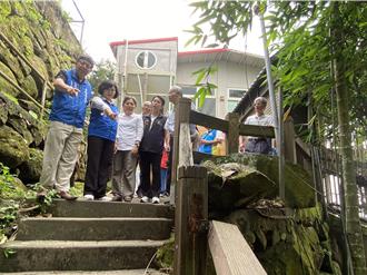 云林古坑「好汉坡」整修 华山2号步道预计8月完工