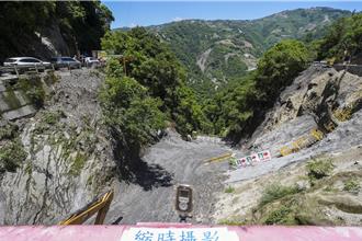 卡努風災重創南投 85線平靜橋復建 新橋有望年底完工
