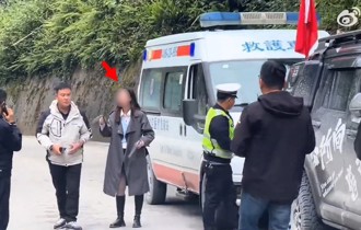 超狂救護車響警笛猛超車！ 竟載短裙陸妹出遊身分「全是假」