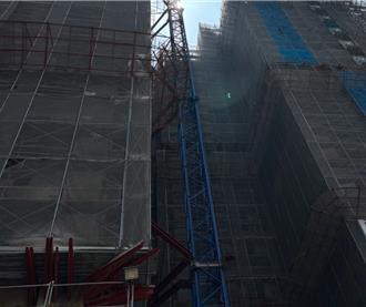 独家》桃园青埔工安意外！ 1人送医不治 劳检处下令停工