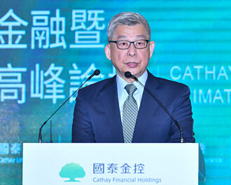 蔡宏圖：新台幣強升 短期避險費用增 對國壽有信心