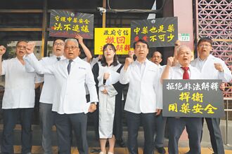 藥師公會告邱泰源圖利 批像皇帝