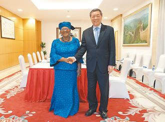 挺自由貿易 何立峰會WTO祕書長