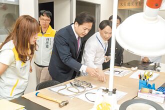 竹市火災鑑定實驗室 擴建啟用