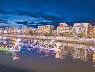 端午來台南 體驗龍舟、水岸魅力