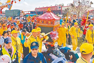 白沙屯妈祖进香 何必扯到统战