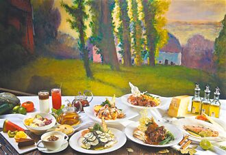 神旺銀柏廳新菜上桌