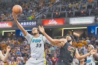 NBA》騎士崩盤傷主將 溜馬爆冷聽牌