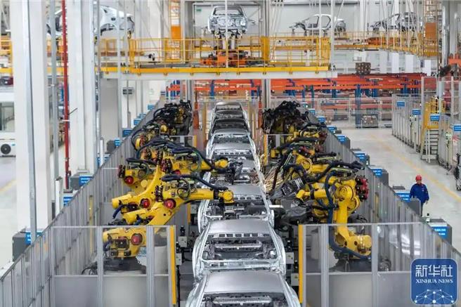 陆出手整治的隐藏式车门把手究竟有多坑人。（新华社）