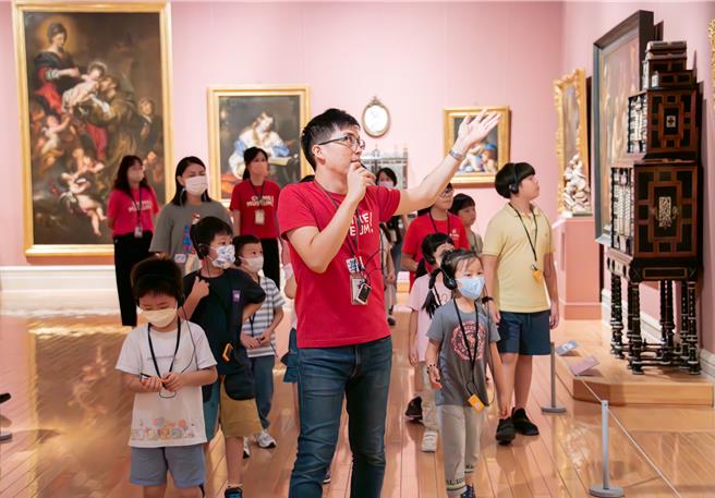 奇美博物館今夏推出「藝術大豐收」兒童夏令營，即起開放早鳥優惠。(奇美博物館提供／曹婷婷台南傳真)