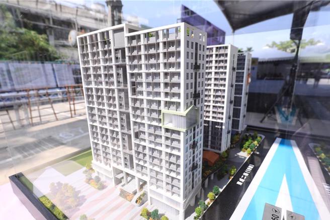 「猪事圆满好宅」基地面积6公顷，斥资62亿5000余万元，规画3栋以2楼连通地上20层、地下4层共1085户住宅。（图／台中市政府）