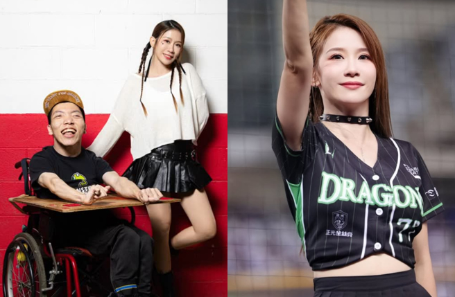 琪琪帶著弟弟翔翔北上看球圓夢，也完成兩人之間的約定。（圖／琪琪IG）