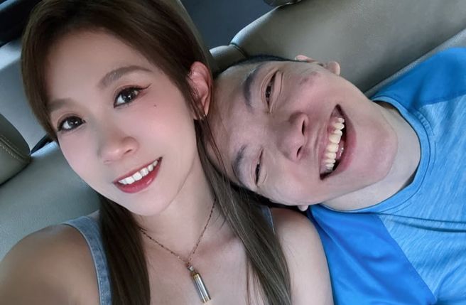 媽媽離世後，琪琪就一路照顧患有腦性麻痺的弟弟長大，姐代母職的溫馨故事，令人動容。（圖／琪琪IG）