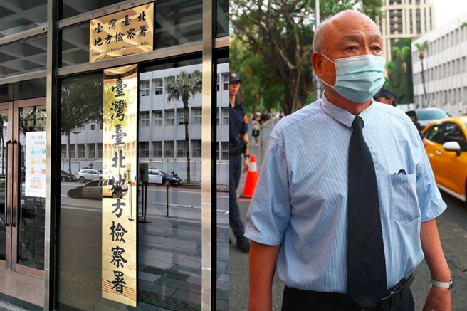 北检办案被质疑无视客观证据，用话术诱导朱亚虎(右)认罪，藉此达成起诉柯文哲的目的。（合成图／资料照、邓博仁摄）