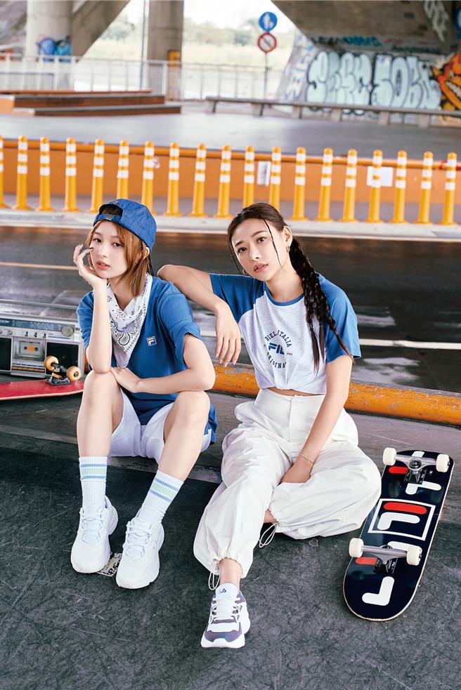 SOGO復興館FILA 5月20日至6月1日全面8折起。（SOGO提供）