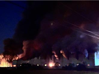 桃園新屋區1處民間資源回收場傳二級火警