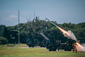 神弓操演實彈射擊 建構強韌防空網