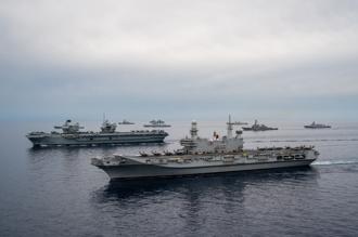 「地中海打擊」聯演 嚇阻潛在威脅