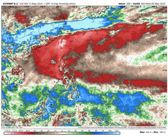 天氣》「典型梅雨」何時形成？專家最新預測