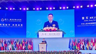 會見聯合國祕書長  陸國防部長：中方將提出新的維和承諾