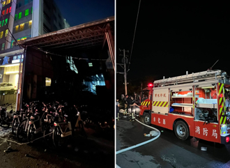 彰化鋰電池倉儲凌晨大火！現場爆炸聲不斷  隔壁旅館17人暗夜逃生
