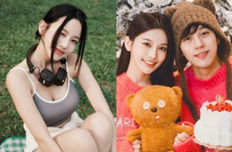 蔡瑞雪分手半年富二代前男友 深夜再上演「當街親吻孫麥傑」