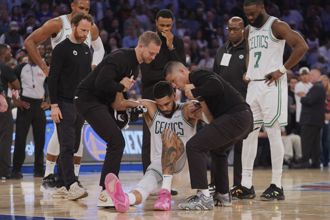 NBA》塔圖阿基里斯腱開刀確定報銷 綠衫軍連霸夢碎