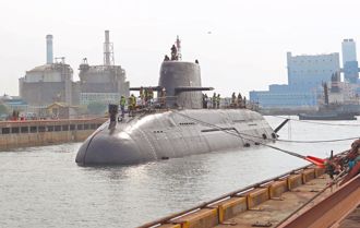 內幕》海鯤潛艦取消首次浮航主因曝光   爆出陰謀論劍指「他」 