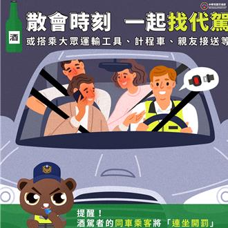 新北男酒駕累犯重罰54萬 判刑3月禁駕12年