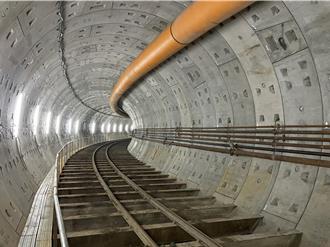 工期縮短7個月 桃園捷運綠線八德第2條潛盾隧道貫通
